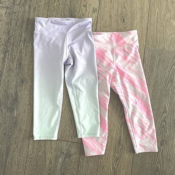 Girls Gap Fit excersize leggings - Picture 1 of 2